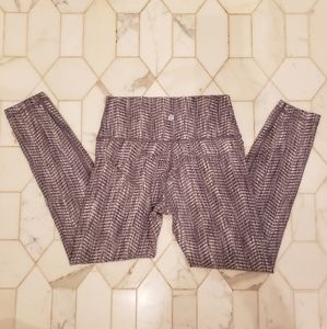 Lululemon luon wunder under 7/8 pants